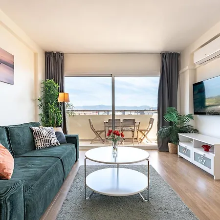 Apartamento Sunrise Haven, Spacious, Bright, Pool, Terraces Torremolinos